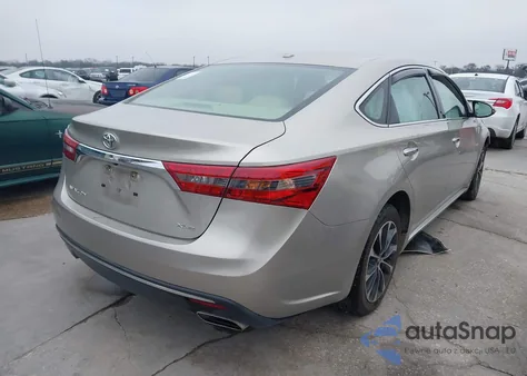 2016 Toyota Avalon Xle from USA, damaged, VIN 4T1BK1EB1GU206378